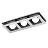 EGLO Wand/Deckenleuchte Bellamonta LED 3x3,3W Produktbild-Vorschau 1