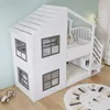 Letto a castello per bambini Flieks 90x200 cm con finestra Anteprima dell’immagine prodotto 4
