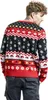 Pokémon Weihnachtspullover Herren Pikachu multicolor L Produktbild-Vorschau 5