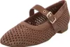 Paul Green Damen-Ballerina Nuss-Braun, Farbe:braun, UK Produktbild-Vorschau 1