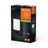 The image shows the retail packaging of an LED outdoor light fixture. Produktbild-Vorschau