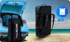 THUNDER® Stand Up Paddle Board | MARIS | 320x75x15cm | BLUE Produktbild-Vorschau 7