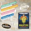 Nostalgic-Art - Plechový talíř 20 x 30 cm - Martini - Náhled obrázku produktu 4