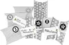Adventskalender Christkind: Set 182, Kissenschachteln 15 x Produktbild-Vorschau 1