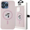 Karl Lagerfeld KLHMP15XSCMKCRHP iPhone 15 Pro Max 6.7" pink Produktbild-Vorschau 1