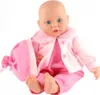CUTE BABY 02002A - Baby-Puppe rosa, Babypuppe klein mit Produktbild-Vorschau 7
