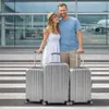 Travelhouse London - Pevný polykarbonátový hliníkový kufor Náhľad obrázku produktu 6