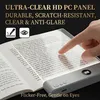 LED Leselampe Buch Flach Großes Panel Licht Akku 1200mAh Produktbild-Vorschau 7