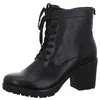 MARCO TOZZI Damen Stiefelette Schnürboot Plateau hoher Produktbild-Vorschau 6