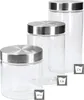 6tlg. Set Vorratsdosen Bera - 2x 800ml + 2x 1,2L + 2x 1,7L Produktbild-Vorschau 2