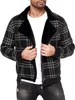 Red Bridge Herren Jacke Asymmetric Checkered Fur Schwarz XL Produktbild-Vorschau 1