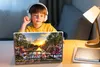 MuchoWow® Laptop Aufkleber Sticker Cover Amsterdam - Blumen Produktbild-Vorschau 3