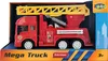 Luna feuerwehrauto Junior 30 cm rot/orange Produktbild-Vorschau 2