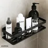 Duschablage - Schwarz - Aluminium - Duschregal Hängend - Produktbild-Vorschau 2