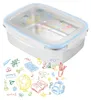 Back to school Edelstahl Brotdose - Lunchbox Metall Produktbild-Vorschau 1