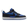 Nike COURT BOROUGH LOW RECRAFT Jungen Sneaker low in Blau, Produktbild-Vorschau 5
