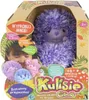 The image shows the packaging of a plush toy hedgehog, with the toy visible inside. Náhled obrázku produktu