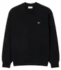 Lacoste Sweatshirt aus Baumwollfleece, Schwarz M Produktbild-Vorschau 15