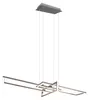 LED-Pendelleuchte - Nickel matt - Metall - 1-flammig - 110 Produktbild-Vorschau 2