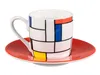 tea4chill Könitz Espresso Tasse Mondrian Large Fragments. Produktbild-Vorschau 2