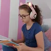 Malatec 16865 Cuffie wireless per gatti con zampa rosa Anteprima dell’immagine prodotto 3