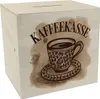 Kaffeetasse mit Kaffeebohnen - Kaffeekasse Spardose aus Produktbild-Vorschau 1