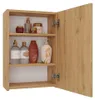 Topeshop POLA 1DL ARTISAN, Eiche, Wand-montiert, 3 Regale, Produktbild-Vorschau 3
