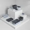 5Five Aufbewahrungsbox mit Deckel - Solutions Box - 38 Produktbild-Vorschau 4