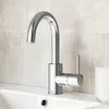 Waschtischarmatur Lenz BOW² Chrom – 360° schwenkbar, Pop-Up Produktbild-Vorschau 12