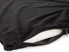 Premium Hundebett Velvet Schwarz XXL – 120x95x25 cm | Produktbild-Vorschau 8