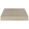 vidaXL Mensola galleggiante a parete color rovere Anteprima dell’immagine prodotto 10