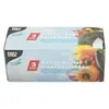 Papstar Gefrierbeutel, LLDPE 3 l 32 cm x 25 cm transparent Produktbild-Vorschau 4