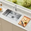 Lavello da cucina Lavello da incasso a vasca singola in Anteprima dell’immagine prodotto 8