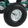 Carrello portatubo Relaxdays, fino a 90 m, 4 ruote Anteprima dell’immagine prodotto 8