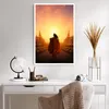 Poster - Poster ohne Rahmen - Tempel Mönch - 61x91,5 cm - Produktbild-Vorschau 5