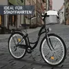 Milord Komfort Fahrrad Mit Korb Damenfahrrad, 28 Zoll, Produktbild-Vorschau 6