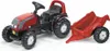 Trattore a scala RollyKid Valtra junior rosso Anteprima dell’immagine prodotto 2
