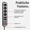 Brennenstuhl estilo Eckstedoleiste 6-fach schwarz Podgląd zdjęcia produktu 17