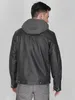 Mustang Lederjacke Foster Herren black XXL Produktbild-Vorschau 6