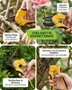 Profi Amboss-Gartenschere – kraftsparend Äste bis 20 mm Produktbild-Vorschau 5