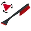 1 x Kombi Eiskratzer Schwarz-Rot MURSKA® Eisschaber 460mm Produktbild-Vorschau 4