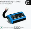 CELLONIC 1x Akku für Lautsprecher Kompatibel mit Teufel Produktbild-Vorschau 2