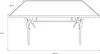 AXI Leonie Table et Chaise Bistrot, 4 Chaises 1 Table,  Voir les images du produit 5