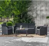 Keter Garden 2-Sitzer Sofa Rosalie Graphitgrau Produktbild-Vorschau 7