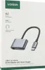 Ugreen Adapter USB Typ C - USB Typ C PD QC + 3,5mm Produktbild-Vorschau 31