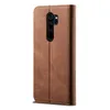 Etui Redmi Note 8 Pro, Etui portefeuille en cuir avec Voir les images du produit 3