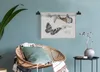 MuchoWow® Wandteppich Wandbehang Schmetterling - Vintage - Produktbild-Vorschau 5