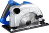 Kinzo Kreissäge - 230V - Blau - mit Parallelführung - Produktbild-Vorschau 1