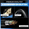 Qost - Premium HDMI Kabel 2.1 - HD High Speed 8K - Blauw - Productafbeelding-voorbeeld 6