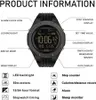 Slimme horloge met stappenteller, calorieën- en Productafbeelding-voorbeeld 2